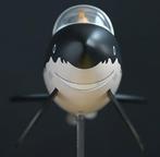 Beeldje - Tintin - Statuette Moulinsart 46402 - Sous-marin, Nieuw