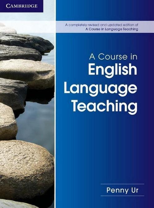 9781107684676 A Course in English Language Teaching, Boeken, Schoolboeken, Zo goed als nieuw, Verzenden