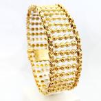 Armband - 18 karaat Geel goud, Sieraden, Tassen en Uiterlijk, Armbanden, Nieuw