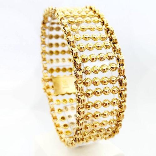 Armband - 18 karaat Geel goud, Sieraden, Tassen en Uiterlijk, Armbanden