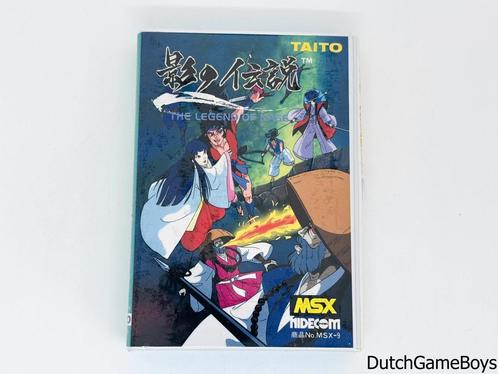 MSX - Taito - The Legend Of Kage - New & Sticker Sealed, Spelcomputers en Games, Spelcomputers | Overige, Gebruikt, Verzenden