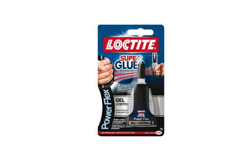 Loctite secondelijm power flex gel control 3 gr, Doe-het-zelf en Verbouw, Overige Doe-het-zelf en Verbouw, Nieuw, Verzenden