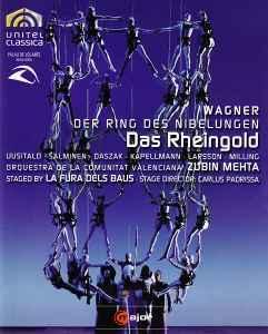 blu-ray - Wagner - Der Ring Des Nibelungen: Das Rheingold, Cd's en Dvd's, Blu-ray, Zo goed als nieuw, Verzenden