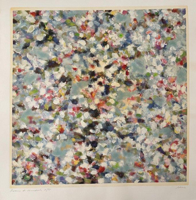 Franco Sarnari (1933-2022) - Ramo di mandorlo, Antiek en Kunst, Antiek | Overige Antiek