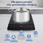 Inductie Kookplaat vrijstaand - Elektrische kookplaat - 2000, Witgoed en Apparatuur, Verzenden, Zo goed als nieuw