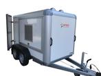 Multifuctionele hogedruk-trailer met stoomfunctie-XL
