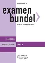 Boek Examenbundel vmbo-gt/mavo Nask 1 2019/2020 978900669103, Verzenden, Nieuw