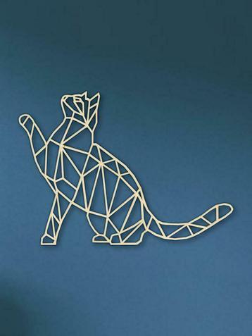 Geometrische poes / kat beschikbaar voor biedingen