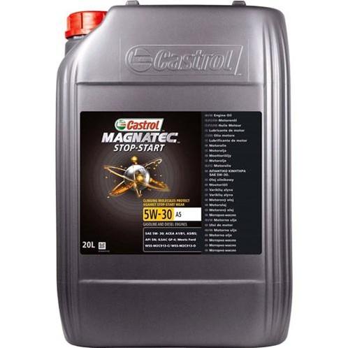 Castrol Magnatec 5W30 A5 20L, Auto diversen, Onderhoudsmiddelen, Verzenden