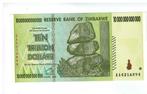 Zimbabwe 10 triljoen (10.000.000.000.000) dollar 2008 - UNC
