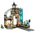 NIEUW LEGO 60469 City Centraal TreinStation 752 delig, Kinderen en Baby's, Speelgoed | Duplo en Lego, Ophalen of Verzenden, Nieuw