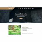 Wild Zoo One Page - HTML Template, Nieuw