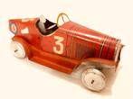 SIF - Blikken speelgoed - Raceauto Red Torpedo Racer No. 3, Antiek en Kunst, Antiek | Speelgoed