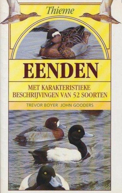 Eenden / Vogels 9789052101330 Boyer, Boeken, Wetenschap, Zo goed als nieuw, Verzenden