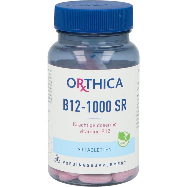 Orthica B12-1000 SR - 90 Tabletten, Sport en Fitness, Gezondheidsproducten en Wellness, Verzenden