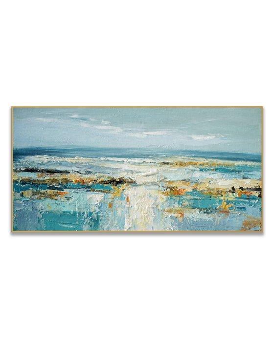 StefanoArt - Azure Lullaby, Antiek en Kunst, Kunst | Schilderijen | Modern