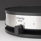 H.Koenig KREP29  - Pannenkoekenmaker - Crêpemaker, Verzenden, Zo goed als nieuw