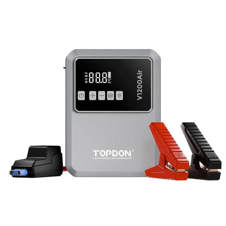 Topdon V1200Air | Accubooster, Auto diversen, Autogereedschap, Nieuw, Verzenden