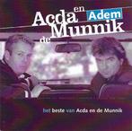 Cd - Acda en de Munnik - Adem / Het Beste Van, Cd's en Dvd's, Verzenden, Nieuw in verpakking