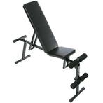 Verstelbare Halterbank - Fitnessbank - Rugleuning en Zitleun, Sport en Fitness, Fitnessapparatuur, Verzenden, Nieuw
