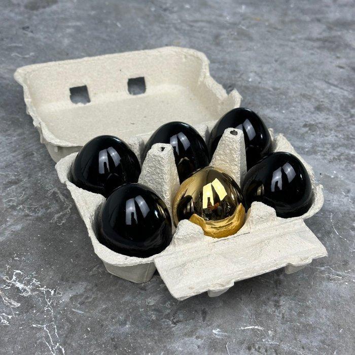 Santicri (1992) - Eggs Pop, Antiek en Kunst, Kunst | Designobjecten