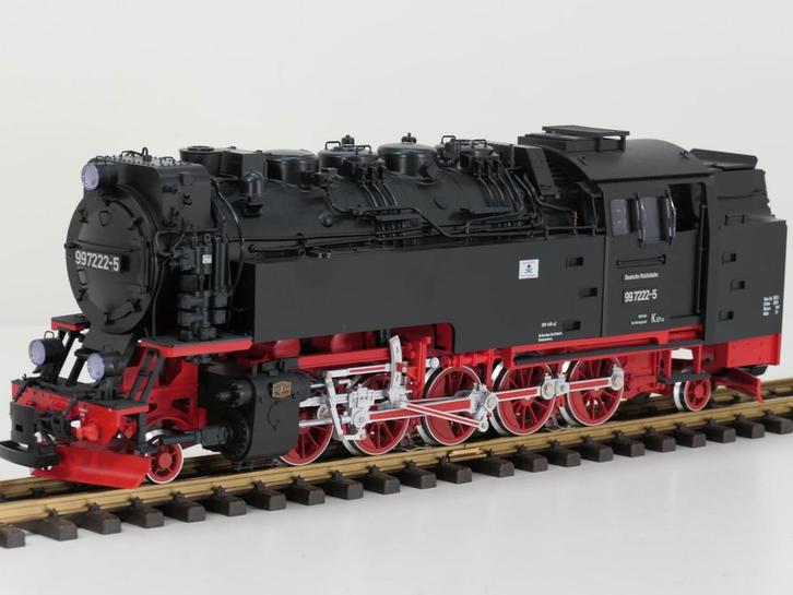 LGB 21812 DR-Dampflok 99 7222-5, ( DR/HSB ) Sound, Digitaal, Hobby en Vrije tijd, Modeltreinen | Overige schalen, Overige typen