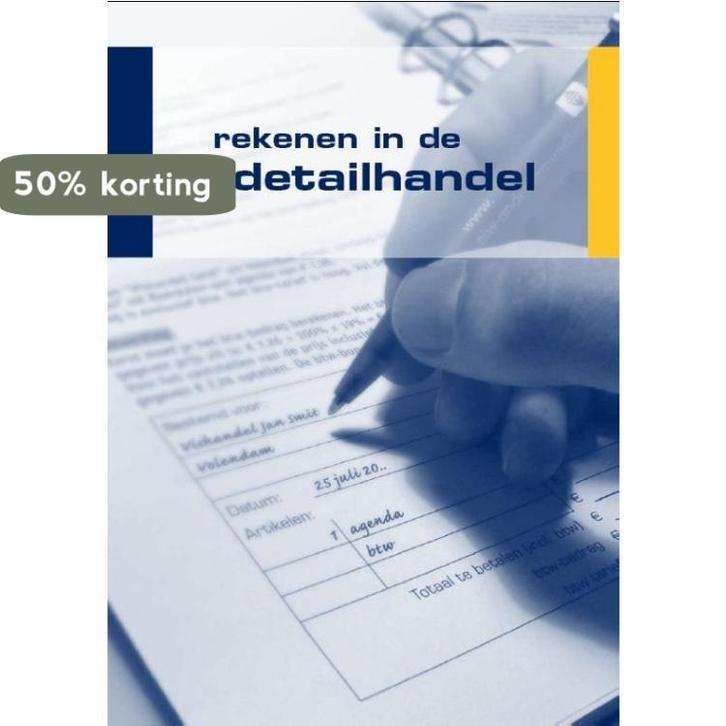Rekenen in de detailhandel / Ondernemend leren 9789057843648, Boeken, Schoolboeken, Gelezen, Verzenden