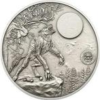 Palau. 10 Dollars 2013 Mythical Creatures - Werewolf, 2 Oz, Postzegels en Munten, Munten | Europa | Niet-Euromunten