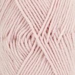 DROPS Merino Extra Fine Uni Colour - 40 poederroze - Wol G, Hobby en Vrije tijd, Breien en Haken, Ophalen of Verzenden, Nieuw