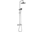Atlantic Asher regendouche (Chroom) - Hartafstand 12cm! -, Huis en Inrichting, Verzenden, Zo goed als nieuw