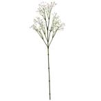 Gipskruid met steel kunstbloem +/- 66cm / tak, Ophalen of Verzenden, Nieuw