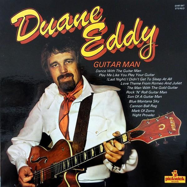 Duane Eddy - Guitar Man, Cd's en Dvd's, Vinyl | Pop, Gebruikt, Ophalen of Verzenden