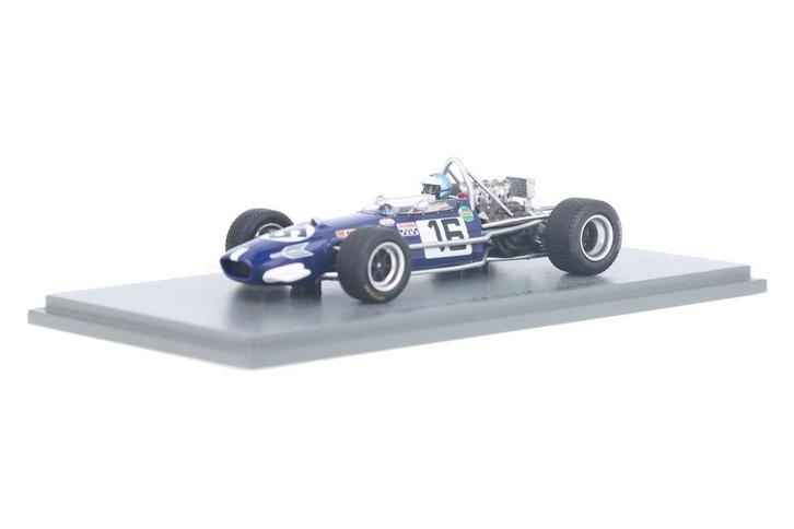 Brabham BT26A S8317 Spark Models  Modelauto 1:43 1969  Piers, Hobby en Vrije tijd, Modelauto's | 1:43, Verzenden