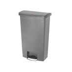 Rubbermaid Slim Jim Step On container Front Step kunststof, Huis en Inrichting, Woonaccessoires | Prullenbakken, Verzenden, Nieuw