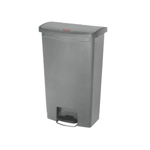 Rubbermaid Slim Jim Step On container Front Step kunststof, Huis en Inrichting, Woonaccessoires | Prullenbakken, Nieuw, Verzenden