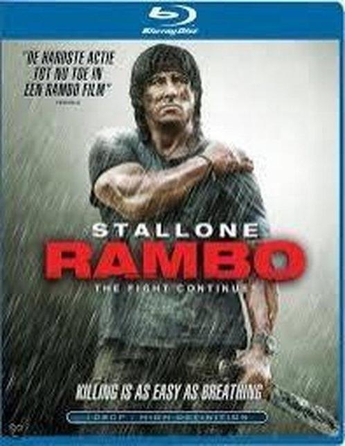 Rambo (blu-ray nieuw), Cd's en Dvd's, Blu-ray, Ophalen of Verzenden