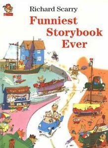 Funniest storybook ever by Richard Scarry (Hardback), Boeken, Taal | Engels, Gelezen, Verzenden