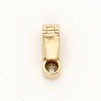 Hanger - 14 karaat Geel goud, Witgoud - 0.77ct. tw. Diamant, Sieraden, Tassen en Uiterlijk, Antieke sieraden