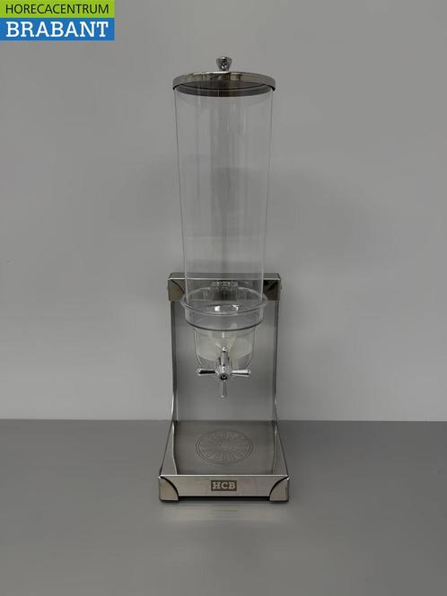 RVS Granendispenser – 3,5 liter – HCB – Horeca, Zakelijke goederen, Horeca | Keukenapparatuur, Nieuw in verpakking, Ophalen of Verzenden