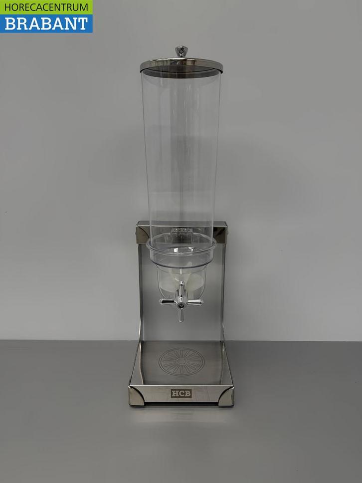 RVS Granendispenser – 3,5 liter – HCB – Horeca, Zakelijke goederen, Horeca | Keukenapparatuur, Nieuw in verpakking, Ophalen of Verzenden