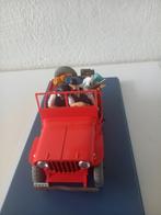 Moulinsart/Hachette - Tintin - Voiture 1/24 - La Jeep rouge, Nieuw