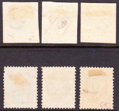 Nederland 1852/1864 - Complete series 1e en 2e emissie, Postzegels en Munten, Postzegels | Nederland