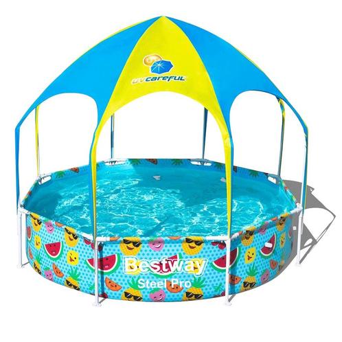 Steel Pro zwembad 244x51 cm, Kinderen en Baby's, Speelgoed | Buiten | Zandbakken, Nieuw, Verzenden