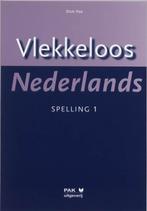1 / Vlekkeloos Nederlands Spelling 1 / Spelling D. Pak, Boeken, Schoolboeken, Verzenden, Gelezen, D. Pak