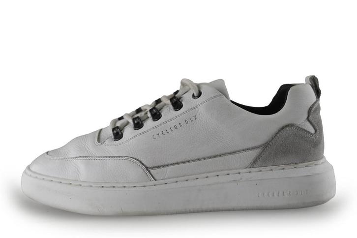 Cycleur de Luxe Sneakers in maat 44 Wit | 10% extra korting, Kleding | Heren, Schoenen, Wit, Zo goed als nieuw, Sneakers of Gympen
