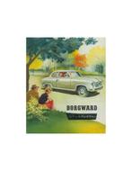 1960 BORGWARD ISABELLA BROCHURE FRANS, Boeken, Auto's | Folders en Tijdschriften, Nieuw, Author