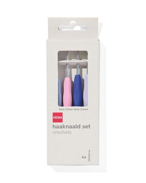 HEMA Haaknaalden 2+2.5+3+3.5 - 4 stuks, Hobby en Vrije tijd, Breien en Haken, Nieuw, Verzenden