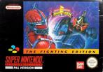 Mighty Morphin Power Rangers The Fighting Edition Lelijk, Spelcomputers en Games, Games | Nintendo Super NES, Ophalen of Verzenden