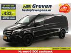 Mercedes-Benz Vito 119 CDI Extra Lang 191PK AUT Cam Trekhaak, Auto's, Bestelauto's, Automaat, Startonderbreker, Zwart, Mercedes-Benz