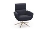 Relaxfauteuil Herxen - relaxfauteuils - Zwart, Huis en Inrichting, Stoelen, Nieuw, Zwart, Stof